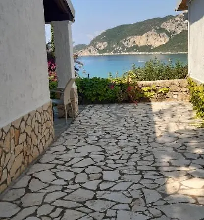 Villa Theodora View Apartments Thalia Agios Georgios Pagon Exterior photo